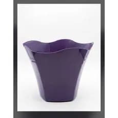 Cachepot, Vaso Plástico para Plantas, Pote Decorativo Cachepo, Decoração de Jardim