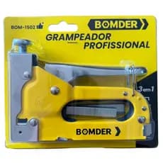 Grampeador De Tapeceiro Pinador 4-14mm Alta Pressão 3 Em 1 Durável Resistente Profissional