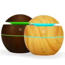 Umidificador Difusor De Aromas Ultrassônico Usb 7 Cores Led