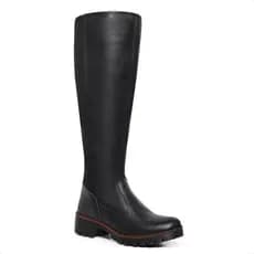 Bota Over The Knee Montaria Feminina Tratorada Cano Alto Panturrilha Grossa Plus Size