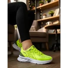 Tênis Feminino Academia Gym Esportivo Fitness Treino Leve Macio Confortável Barato Promoção