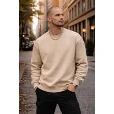 Moletom Blusa Unissex Careca Básico Estiloso