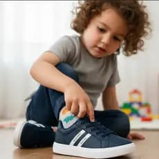Tênis Sapatênis Infantil Menino Masculino Header Kids Volta as Aulas Macio Polo Energy 26 Ao 33