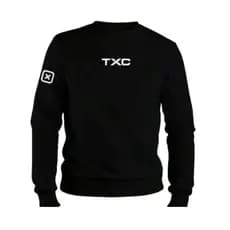 Blusa Moletom Suéter Unissex Careca Txc 100% Algodão Casual Inverno
