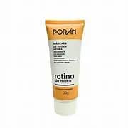 MÁSCARA DE ARGILA NEGRA ROTINA DA MAKE 100G - PORAN