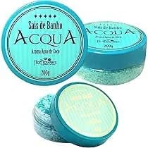 SAIS DE BANHO ACQUA - ÁGUA DE COCO 200G. - HOT FLOWERS