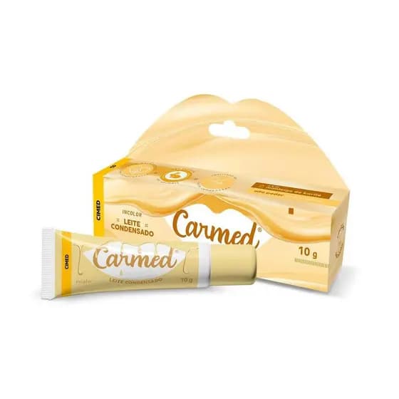 Carmed Leite Condensado Hidratante Labial Incolor 10G Cimed