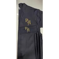 Kit 1und Robe (Roupão/Kimono) + 1und Faixa Tradicional bordados com sua Logo