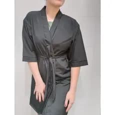 Kit 10 Robes / Kimonos Roupão Zero Manchas Uniforme Salão de Beleza
