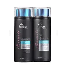 TRUSS KIT MIRACLE SHAMPOO 300ML E CONDICIONADOR 300ML - RECUPERAÇÃO DOS FIOS