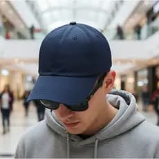 Boné Tactel LISO Confortável Estiloso para Verão Ajuste Perfeito e Proteção Solar Regulagem em Metal