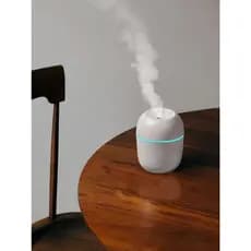 Mini Umidificador de Ar Difusor Aromatizador Portátil USB Atomizador De Ar Doméstico