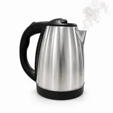 Chaleira Elétrica Inox 1,8L 110V Desligamento Automático Base 360° Sem Gosto Plástico