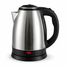 Chaleira Elétrica Inox 1,8L 220V Base 360° Desligamento Automático Rápida