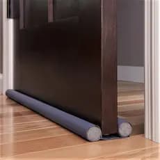 VEDA PORTA IMPERMEAVEL PRETO PROTEÇAO CONTRA INSETOS, POEIRA, SUJEIRA