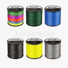 Linha De Pesca JOF 100M PE Multifilamento 4 Fios