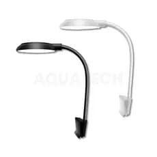 Luminária LED aquário Plantado low tech 5w 7w 3 cores de luz regulagem de intensidade Usb bivolt