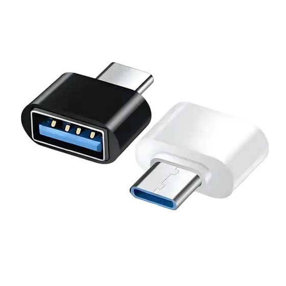 Adaptador Fêmea Tipo C / USB 3.0 OTG