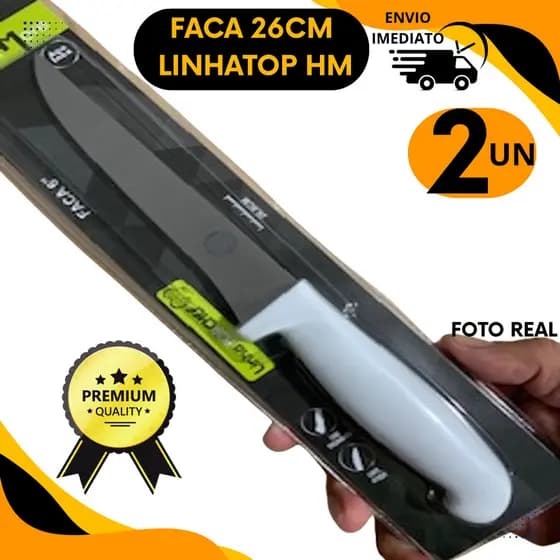 Faca Profissional Desossar Aço Inox 6 Polegadas Açougueiro Cortes Remove Gordura Nervos Cartilagens