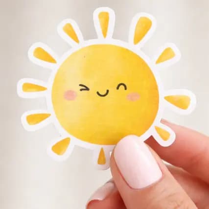 TAG “Minha Primeira Volta ao Sol” – 5 cm/Aplique Minha primeira volta ao Sol/Aplique Sol