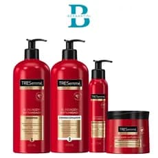 Kit TRESemmé Blindagem Antiumidade Shampoo e Condicionador 650ml + Sérum de tratamento 170ml + Máscara 400g