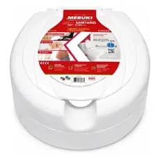 Assento Elevado Soft 13,5 Para O Vaso Izy Deca 1.6gpf 6.0lpf