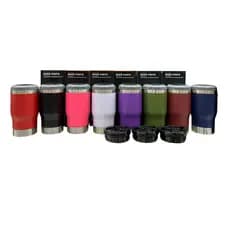 Copo Termico 5 em 1 Caneca Lata Long Neck Barrigudinha com Abridor de Garrafas Isotérmico