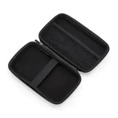 Case Bag Capa Protetor Resistente Estojo Organizador de Cabos Carregadores Fones Pen Drive Acessórios Objetos Pessoais