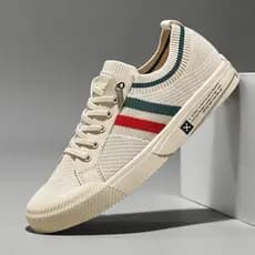 Sapatos De Malha Voadora Estilo Masculino Respirável Sapato Preguiçoso Moda Sapatos Casuais LL323 XMBH