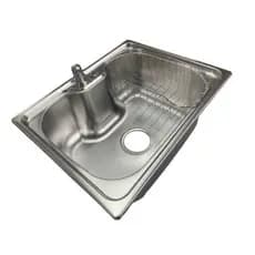 Cuba Gourmet Main 50x40 em Inox 304 C/ Acessórios Ecosul