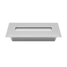 Kit Queimador Para Lareira 60cm e Champanheira/Porta Bebidas 2x1