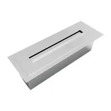 Kit Queimador para Lareira 50cm + Champanheira/Porta Bebidas 2x1