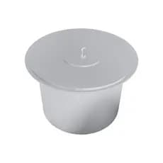 Kit Queimador Redondo para Lareira 30cm + Champanheira/Porta Bebidas