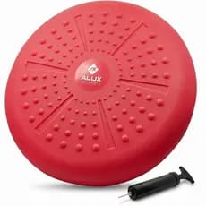 Disco Equilibrio Inflavel 33cm Alux Suporta 200kg + Bomba