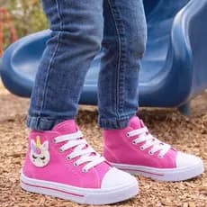 Tênis Infantil Menina Star Volta as Aulas Unicórnio Super Heróis Antiderrapante Confortável