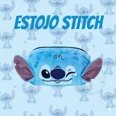Estojo Fluffy Stitch - Dac