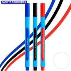 Kit 2 Canetas Esferográfica Slider