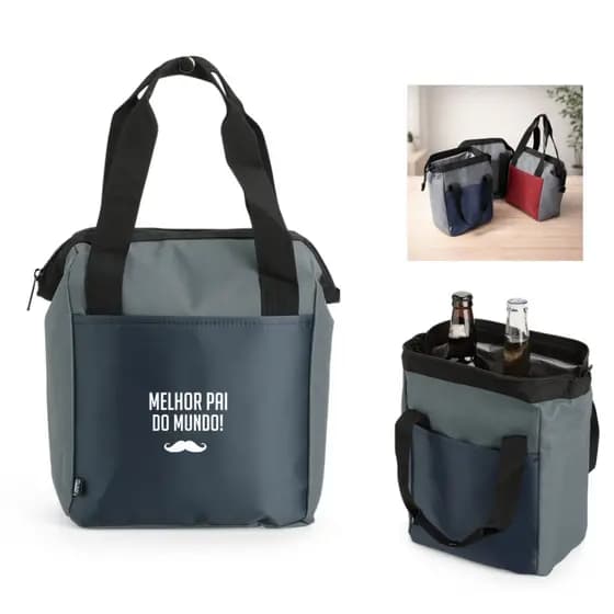 Bolsa Térmica 7L Personalizada Dia dos Pais