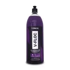 Shampoo Automotivo V-Floc 1,5L Vonixx Lava Autos Super Concentrado