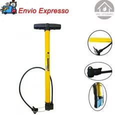 Bomba de Ar Para Encher Pneu Bicicleta Moto Bola Balão Piscina Forte Compacta e Leve