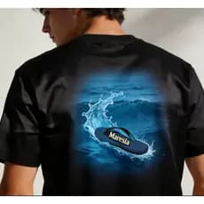 Kit 03 Camiseta Masculina Maresia 100 % Algodão