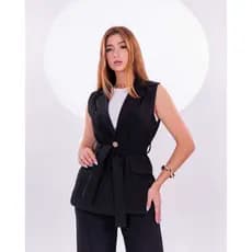 Colete  feminino alfaiataria P ao G2
