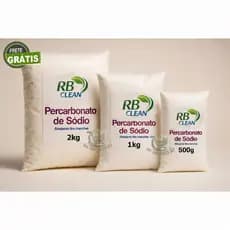 Percarbonato de Sódio 100% Puro Limpeza Profunda e Clareador de Roupas 2KG / 3KG /4KG /5KG /6KG