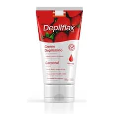 Creme Depilatório Corporal Depilflax 100g – Morango