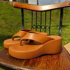 Tamanco Feminino Flatform Confortável