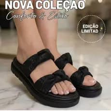 Sandália Plataforma Feminina Conforto Premium-Nova Coleção 2026| Leve e Estilosa