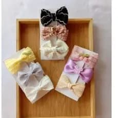 kit laços infantil, laços para meninas, kit com 9 laços.