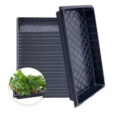 KIT DE BANDEJAS DE GERMINAÇÃO PLANTAÇÃO BANDEJA PLANA DE GERMINAÇÃO