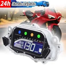 Velocímetro De Painel Digital Para Motocicleta Honda Titan