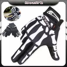 Luva De Motoqueiro Com Proteção Luva Para Moto Luvas De Caveira Luva Bike